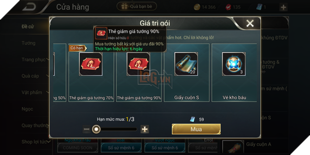 Liên Quân Mobile bán gói full tướng, dấu hiệu của đợt vét cuối cùng của Garena? 2