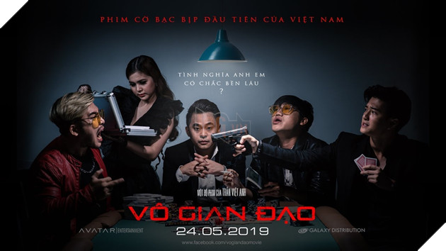 La Thành trở thành điểm sáng trong phim cờ bạc bịp Vô gian đạo 8