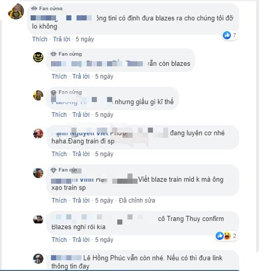 LMHT: Sau Spot, GAM lại dính thêm rắc rối với nghi vấn Blazes đã rời team suốt thời gian qua? - Ảnh 2.