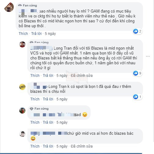 LMHT: Sau Spot, GAM lại dính thêm rắc rối với nghi vấn Blazes đã rời team suốt thời gian qua? - Ảnh 3.