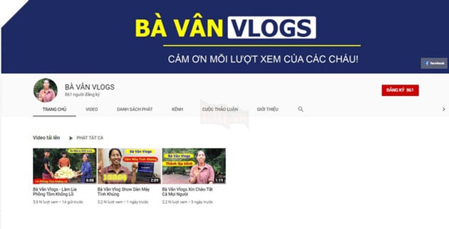 Ăn theo cơn sốt Bà Tân, giờ đây Youtube ngập tràn các cụ bà nông dân làm Vlog - Ảnh 4.