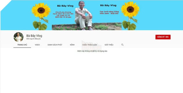 Ăn theo cơn sốt Bà Tân, giờ đây Youtube ngập tràn các cụ bà nông dân làm Vlog - Ảnh 5.