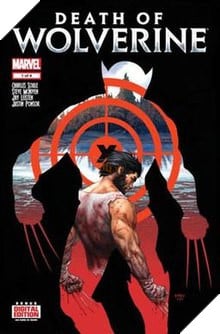 Image result for The Death of Wolverine