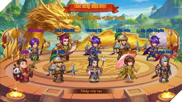 Chơi thử Danh Tướng 3Q - VNG, nhận quà tặng lên đến 20 triệu đồng 2