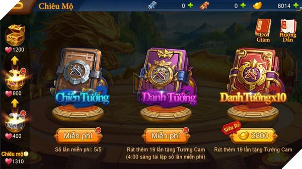 Chơi thử Danh Tướng 3Q - VNG, nhận quà tặng lên đến 20 triệu đồng 3