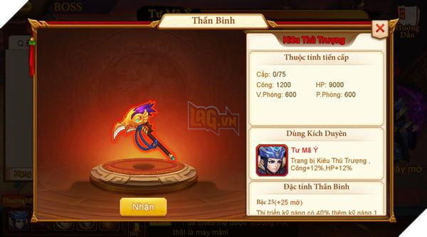 Chơi thử Danh Tướng 3Q - VNG, nhận quà tặng lên đến 20 triệu đồng 6