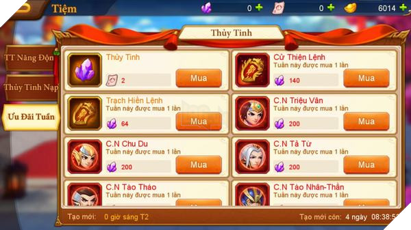 Chơi thử Danh Tướng 3Q - VNG, nhận quà tặng lên đến 20 triệu đồng 8