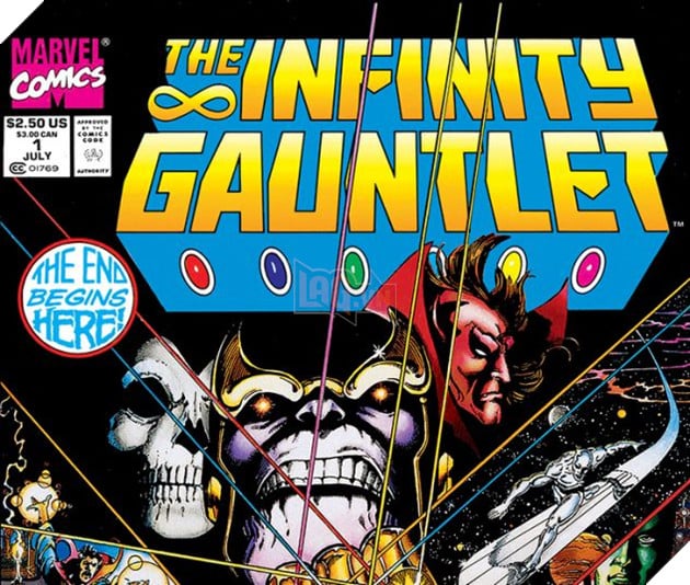 Image result for infinity gauntlet 1991