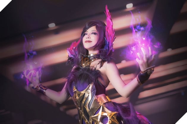 LMHT: Chiêm ngưỡng bộ Cosplay Morgana thiên thần sa ngã nóng bỏng không thể cưỡng lại