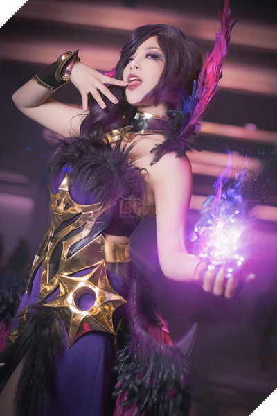 LMHT: Chiêm ngưỡng bộ Cosplay Morgana thiên thần sa ngã nóng bỏng không thể cưỡng lại 3