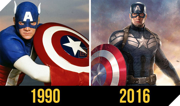 Ngày ấy - bây giờ của các siêu anh hùng trên màn ảnh nhỏ, ai cũng lột xác cực kì thành công - Ảnh 4.