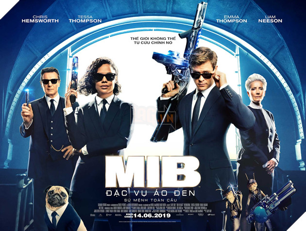 Điều gì đã tạo nên thành công cho series Men in Black? 8