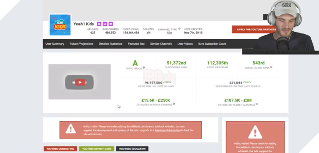 Bà Tân Vlog lên cả livestream của ông hoàng YouTube PewDiePie, gây kinh ngạc với triệu sub sau 2 tuần - Ảnh 4.