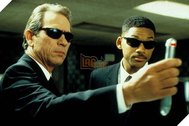 Điều gì đã tạo nên thành công cho series Men in Black? 2