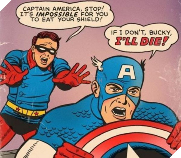 Avengers Endgame: Vì sao Captain America không tặng khiên cho Bucky - bạn thân nhất của mình 4