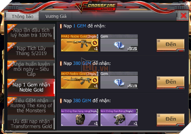 CrossFire Legends: Điểm danh nhận hòm đón chào Quốc Tế Thiếu Nhi cùng vô vàn GEM  3