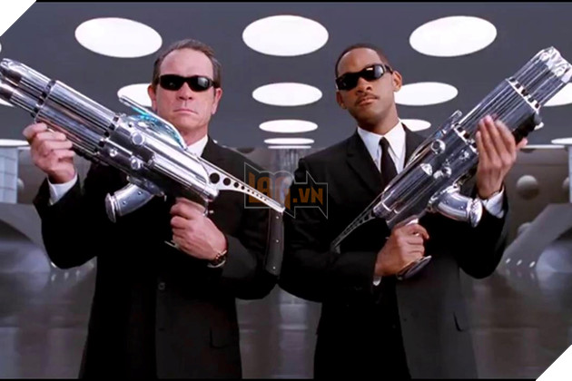 Điều gì đã tạo nên thành công cho series Men in Black? 3