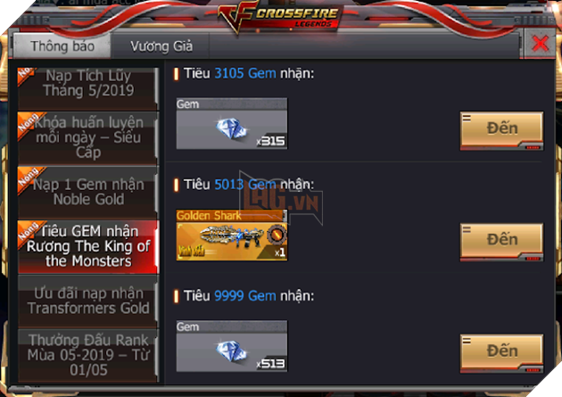 CrossFire Legends: Điểm danh nhận hòm đón chào Quốc Tế Thiếu Nhi cùng vô vàn GEM  4