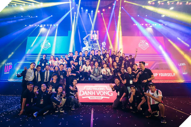 Chung kết Đấu trường Danh vọng Mùa xuân 2019 lập kỷ lục lịch sử của Esport Việt 24