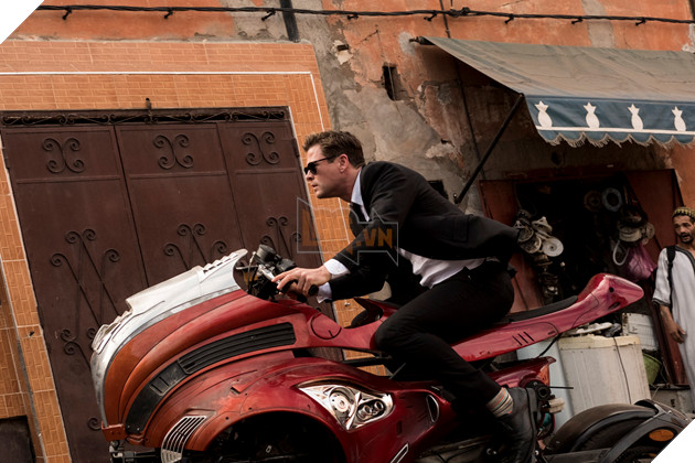 Điều gì đã tạo nên thành công cho series Men in Black? 5