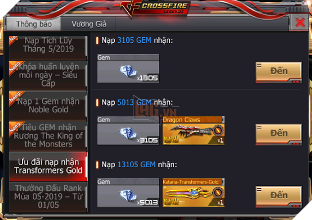 CrossFire Legends: Điểm danh nhận hòm đón chào Quốc Tế Thiếu Nhi cùng vô vàn GEM  8