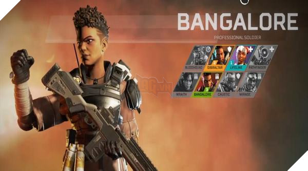 Apex Legends: Nhân vật mới tiếp theo có mối quan hệ với Bangalore 2