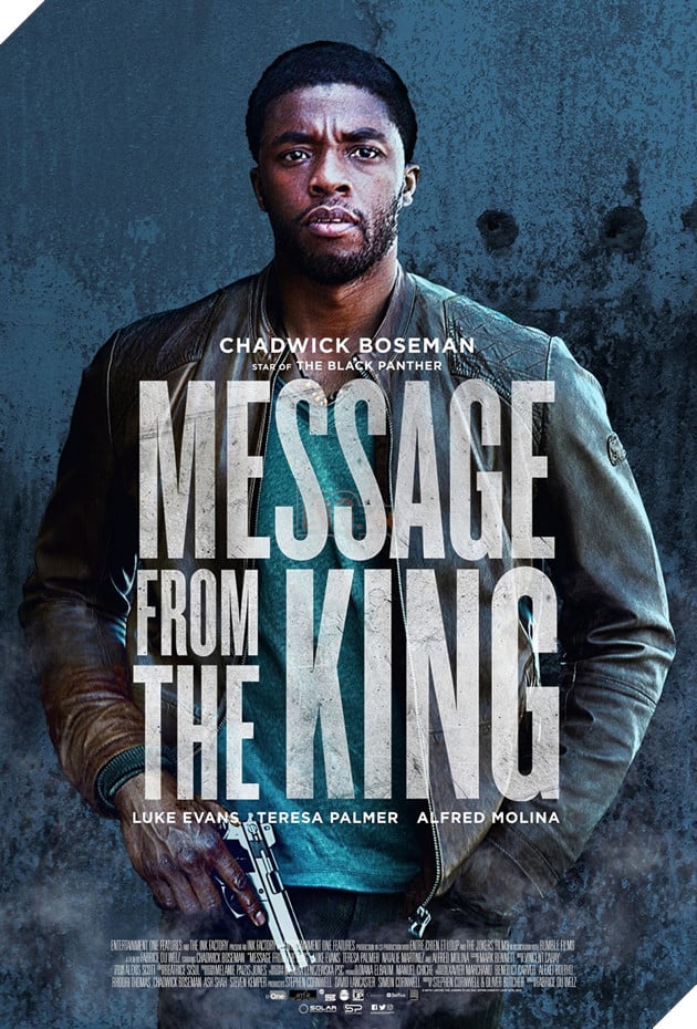 Anh em nhà Russo và vua Wakanda tái hợp trong 21 cây cầu 5