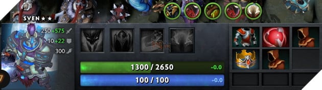 Dota Auto Chess: Hướng dẫn Line up Sven Warrior cực mạnh cực trâu cân meta mới 2