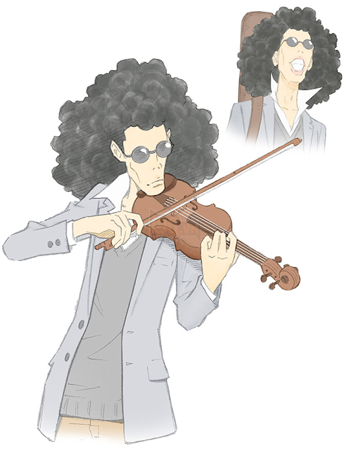 Chán phiêu lưu, băng Mũ Rơm hóa thân học sinh cao trung và quảng cáo mì ly 10