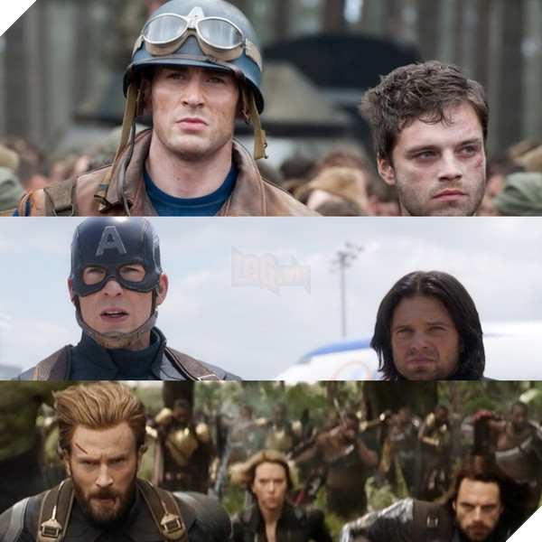 Avengers Endgame: Vì sao Captain America không tặng khiên cho Bucky - bạn thân nhất của mình 2