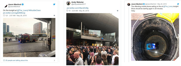 Huawei lại gặp đen khi Mate 20 Pro bốc cháy tại rạp hát tại Anh 3