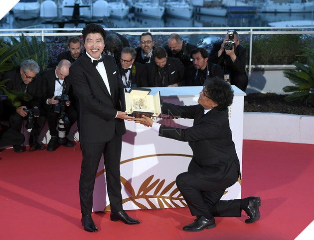 Ký sinh trùng đoạt giải Cành Cọ Vàng tại Liên hoan phim Cannes - Niềm tự hào của xứ Kim Chi 3