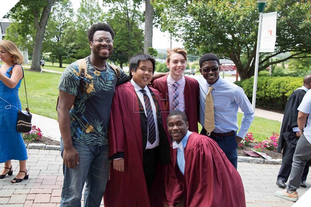 Cậu bé Đỗ Nhật Nam ngày nào nay đã chuẩn bị vào Đại Học và sẽ đi theo chuyên ngành Âm Nhạc 2