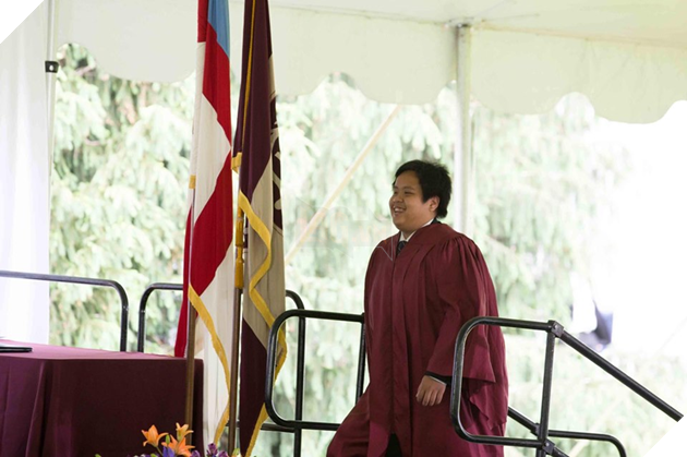 Cậu bé Đỗ Nhật Nam ngày nào nay đã chuẩn bị vào Đại Học và sẽ đi theo chuyên ngành Âm Nhạc 9