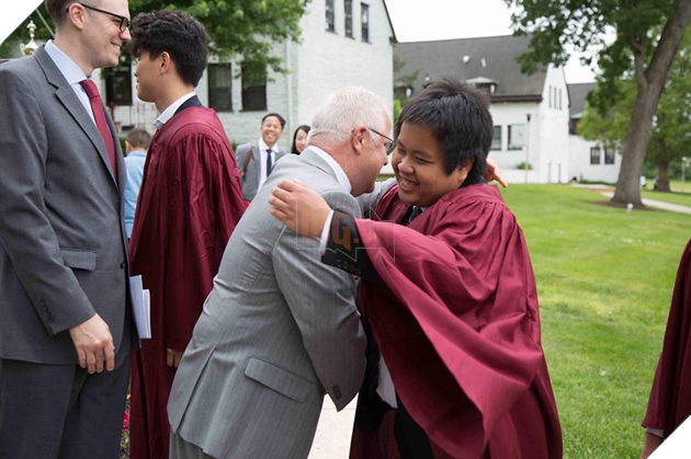 Cậu bé Đỗ Nhật Nam ngày nào nay đã chuẩn bị vào Đại Học và sẽ đi theo chuyên ngành Âm Nhạc 13