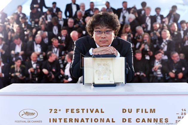 Ký sinh trùng đoạt giải Cành Cọ Vàng tại Liên hoan phim Cannes - Niềm tự hào của xứ Kim Chi 4