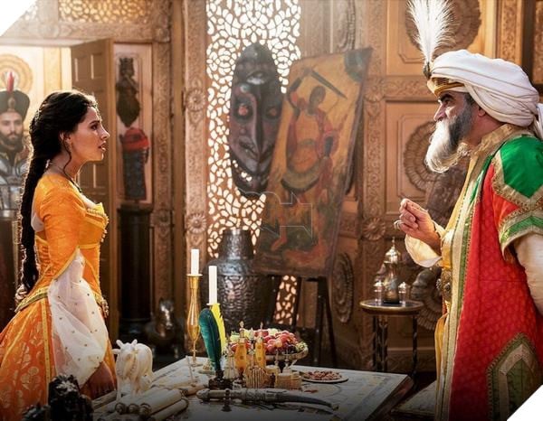 Aladdin 2019 đã góp phần biến Jasmine thành Công chúa tuyệt vời nhất của Disney 11