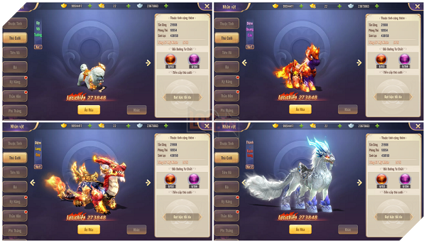 Cửu U Kỳ Lân: Cực phẩm thú cưỡi gây xôn xao giới giang hồ Đại Kiếm Vương Mobile 3