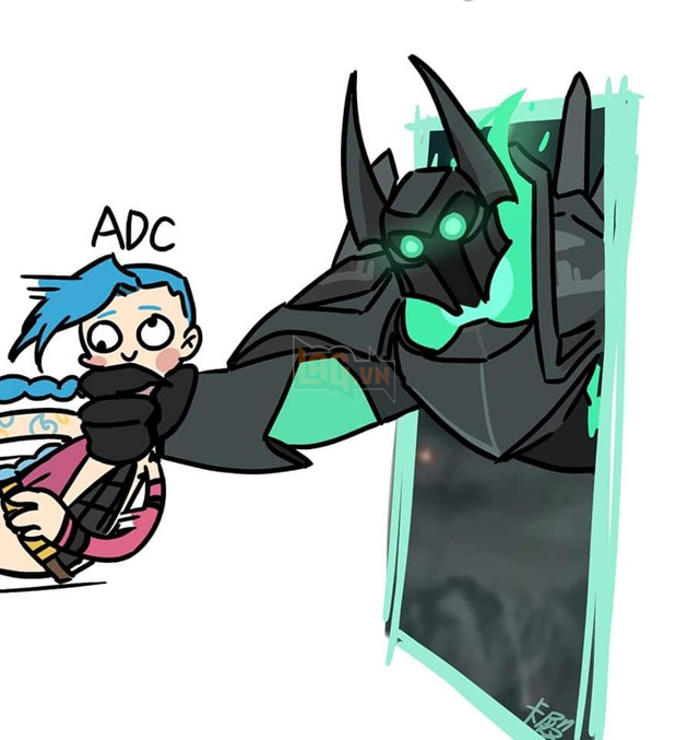 Cộng đồng LMHT bàn tán: Chiêu cuối của Mordekaiser khiến cho xạ thủ tự sợ hãi mà bấm nút biến khỏi giao tranh 2