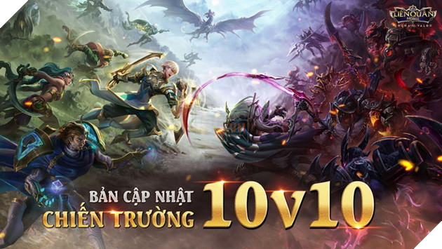 Photo of Liên Quân Mobile: Chi tiết bản cập nhật Chiến Trường 10v10 và các tính năng mới