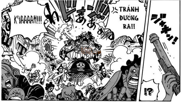 Dự đoán One Piece Chap 944: Zoro và Sanji đại náo Wano - Big Mom tới Udon 3