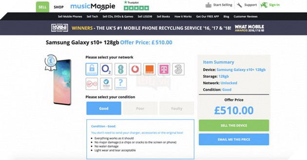 P30 Pro - Dòng sản phẩm cao cấp từ Huawei rớt giá trị thê thảm từ 1150 USD chỉ còn 130 USD 3