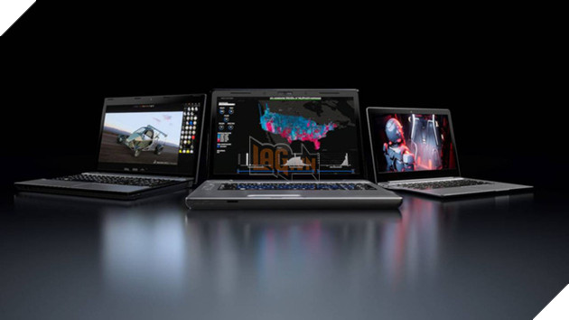 Nvidia công bố dòng laptop Studio, cạnh tranh trực tiếp với Macbook Pro 15 inch 2