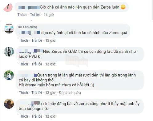LMHT: Khả năng cao Zeroes đã rời PVB, bến đỗ tiếp theo phần trăm cao là GAM 2