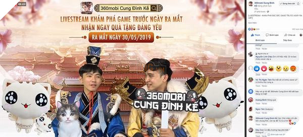 Hàng loạt ưu đãi dành tặng cho game thủ 360mobi Cung Đình Kế 3