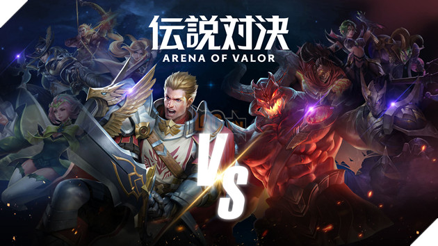 Tencent chính thức lên tiếng về tin đồn đóng cửa máy chủ Arena of Valor tại châu Âu và Bắc Mỹ