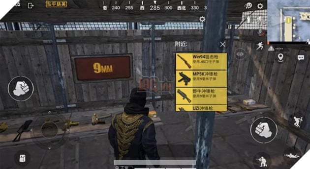 PUBG Mobile hé lộ cập nhật xe trượt tuyết và ra mắt súng MP5K mới với hàng loạt chỉnh sửa súng 3