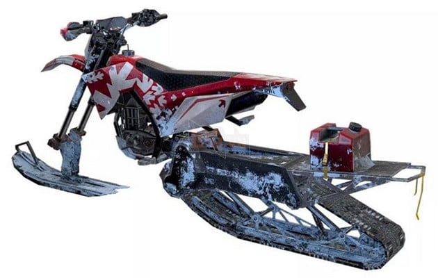 PUBG Mobile hé lộ cập nhật xe trượt tuyết và ra mắt súng MP5K mới với hàng loạt chỉnh sửa súng 2