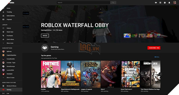 Google chính thức đóng cửa ứng dụng YouTube Gaming vào ngày 30/5 3