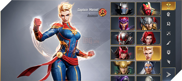 MARVEL Super War: Game MOBA siêu anh hùng Marvel siêu hấp dẫn sắp ra mắt game thủ 2